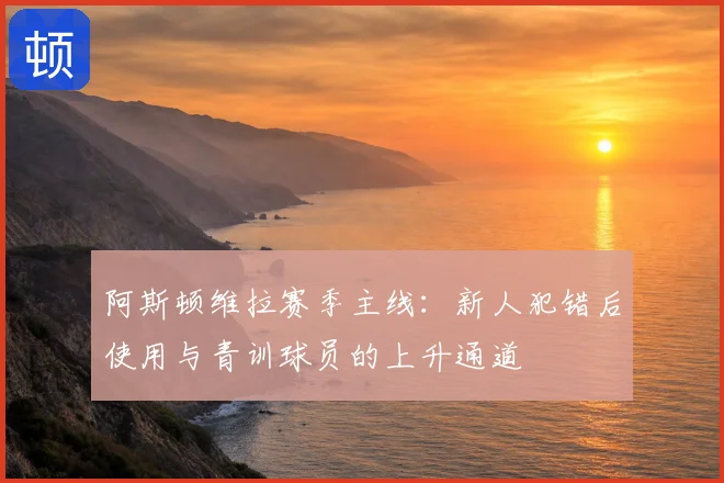 阿斯顿维拉赛季主线：新人犯错后使用与青训球员的上升通道